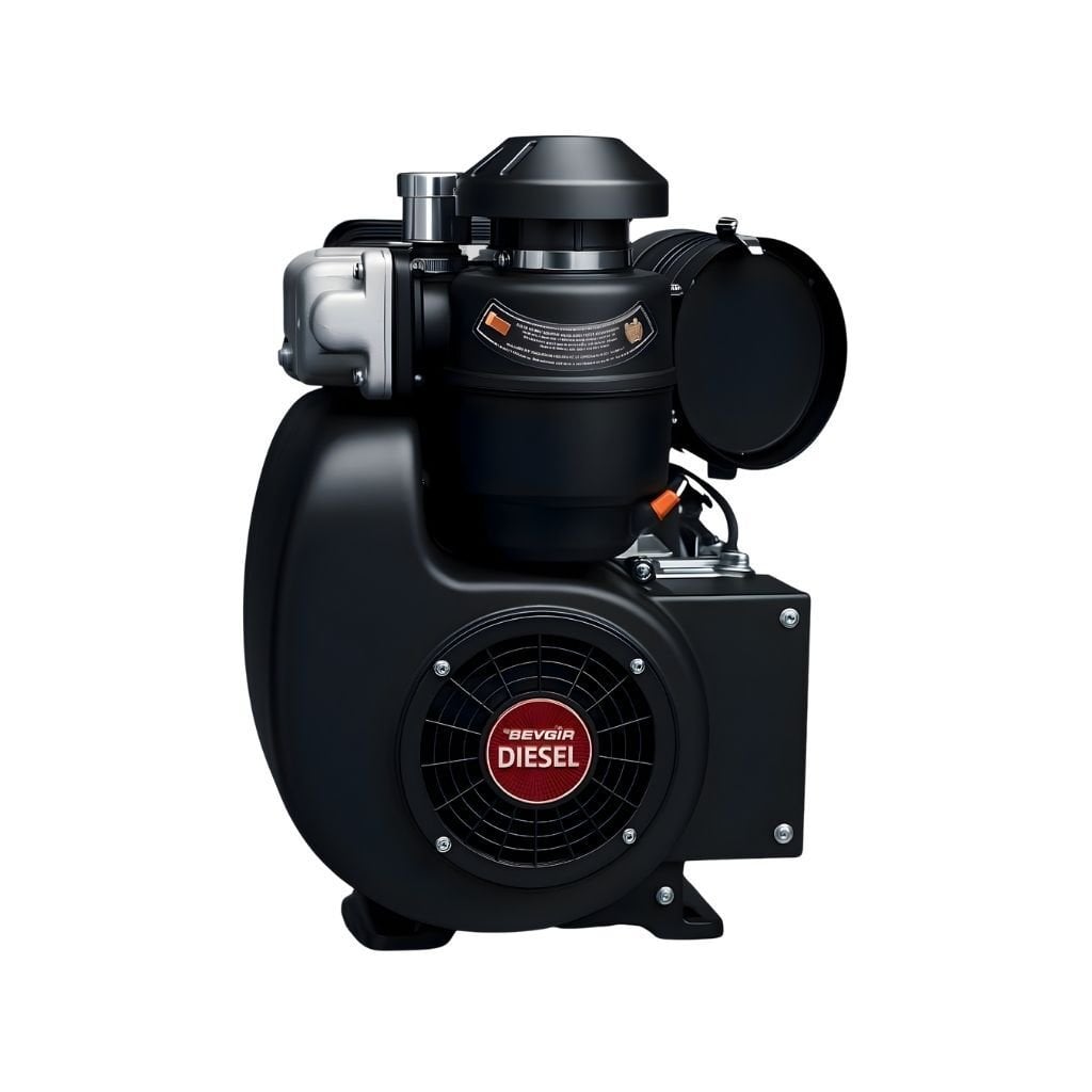 Yarmax 295 FE 25 HP Marşlı Dizel Motorlar Stoklarda!