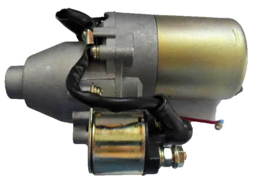 Marş Motoru Elemanları