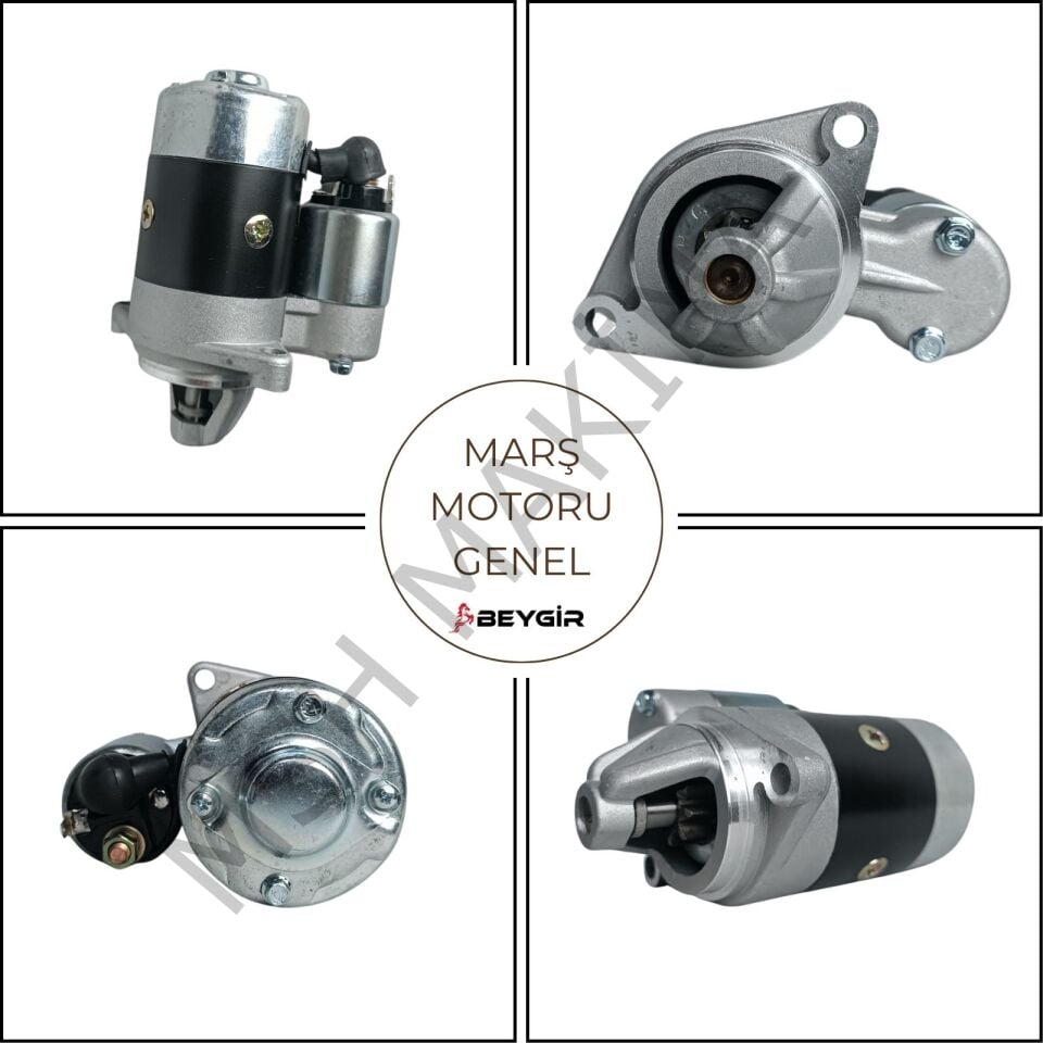 MARŞ MOTORU GENEL