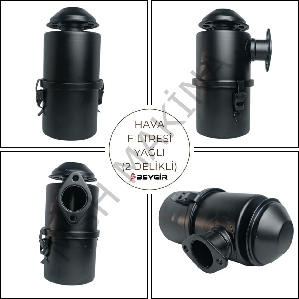 HAVA FİLTRESİ YAĞLI GENEL (2 DELİKLİ) METAL