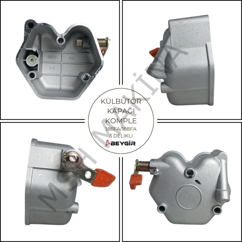 KÜLBÜTÖR KAPAĞI KOMPLE 186FA/188FA