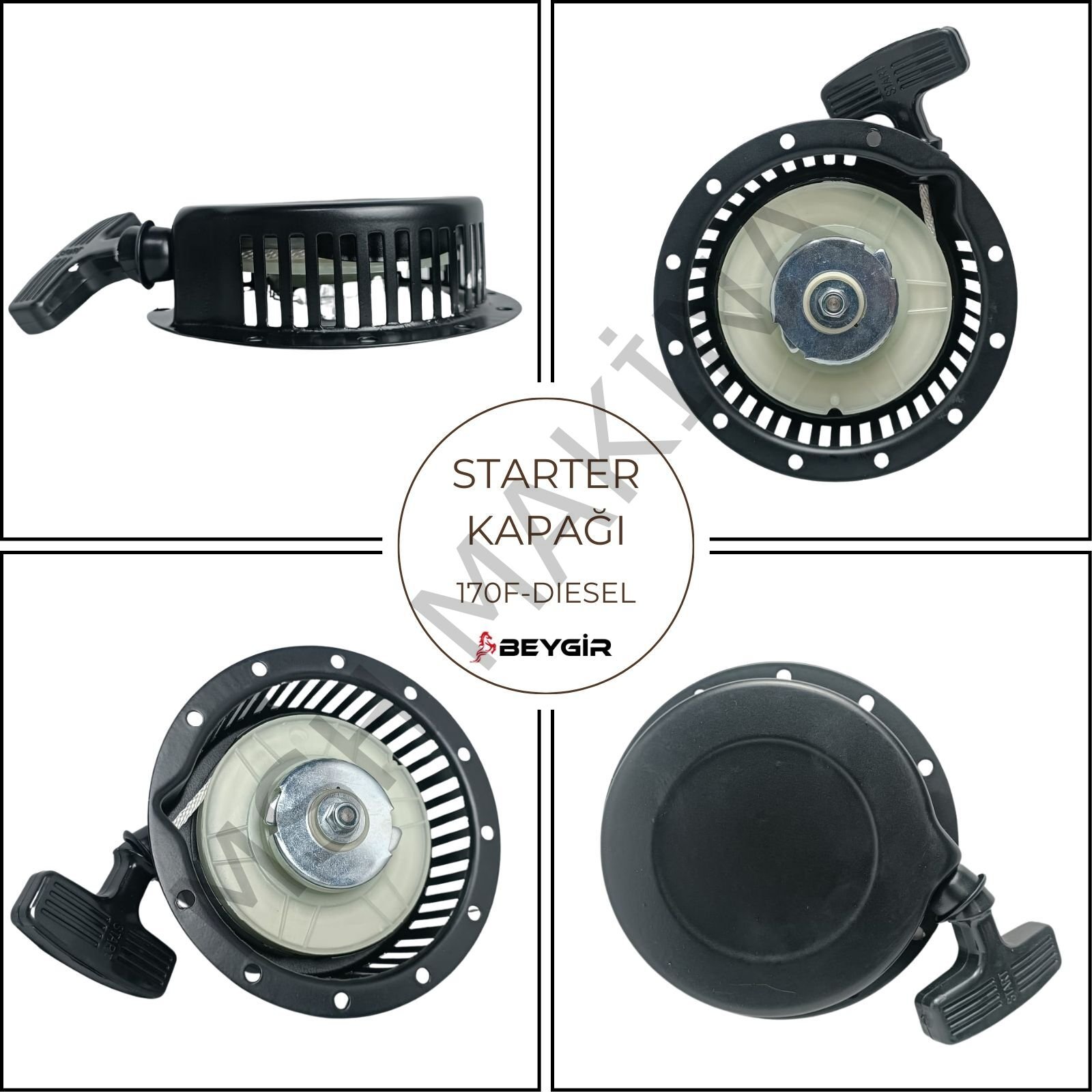 STARTER KAPAĞI 170F-DİESEL