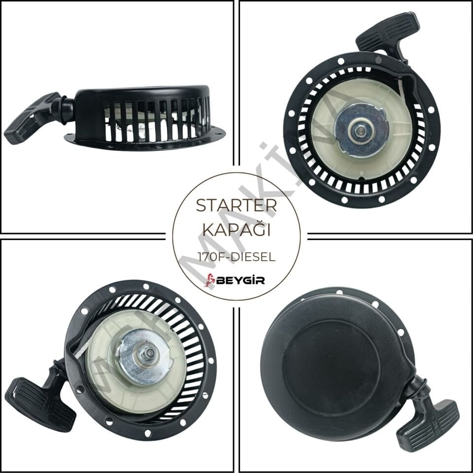 STARTER KAPAĞI 170F-DİESEL