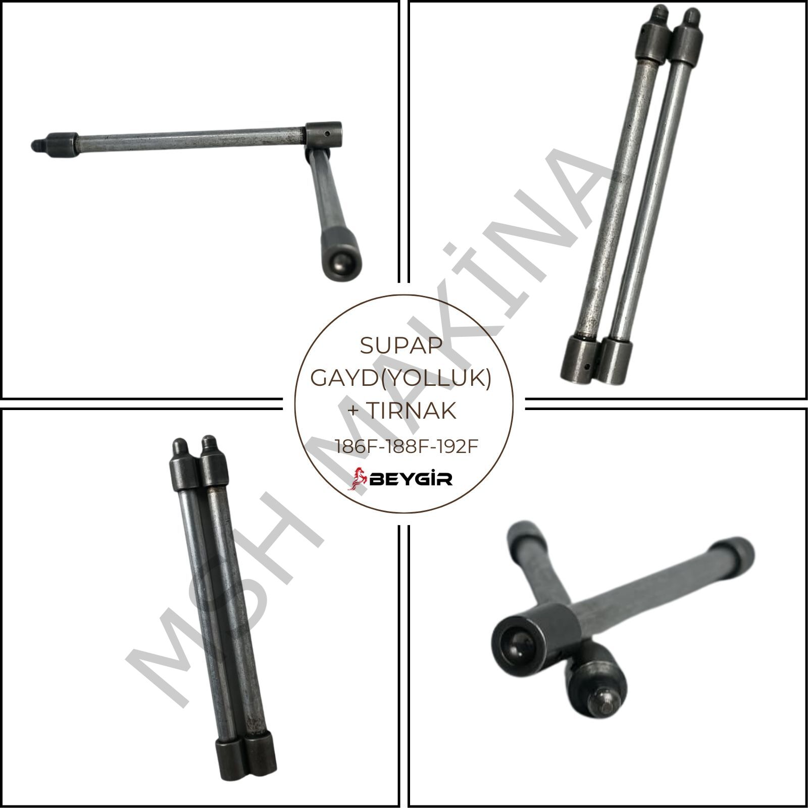 SUPAP İTİCİ ÇUBUK 170F İKİLİ