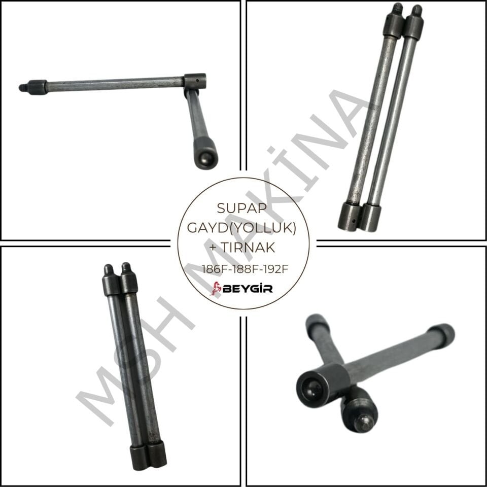 SUPAP İTİCİ ÇUBUK 170F İKİLİ