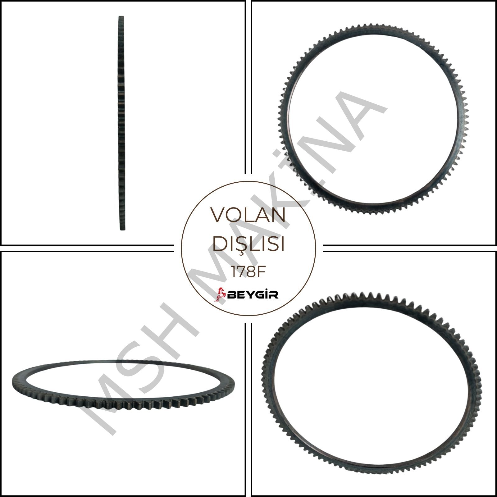 VOLAN DİŞLİSİ 178F