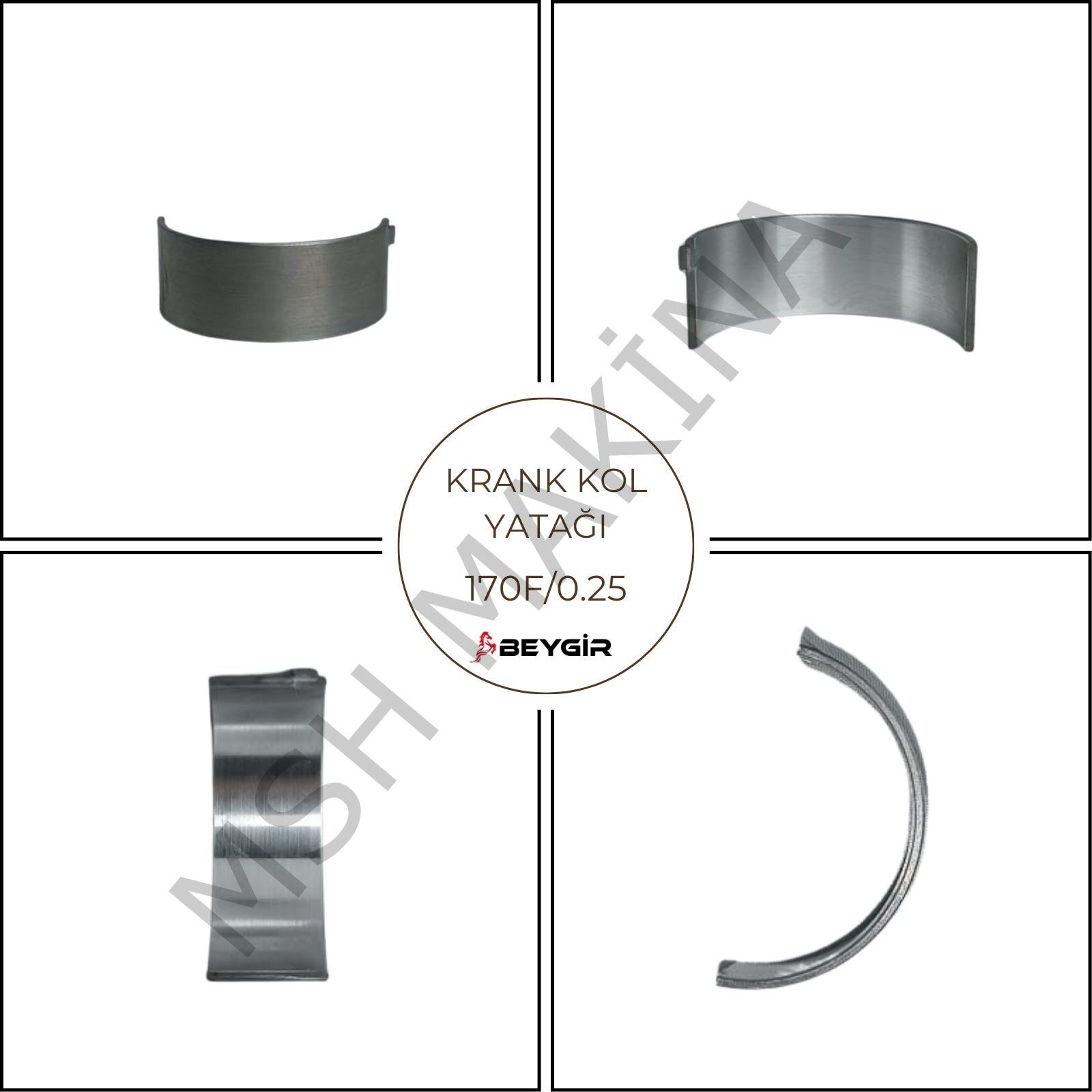 KRANK KOL YATAĞI 170 F / 0.25