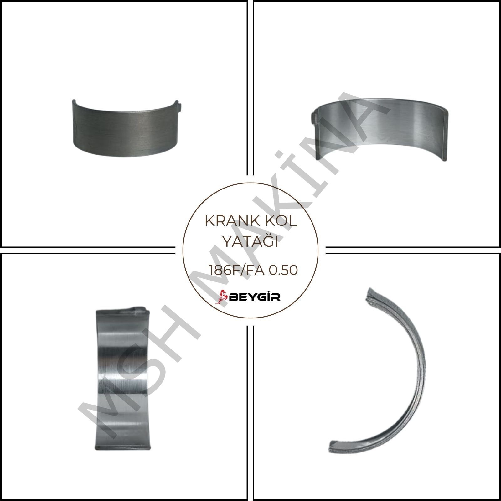 KRANK KOL YATAĞI 186 F-186 FA / 0.50