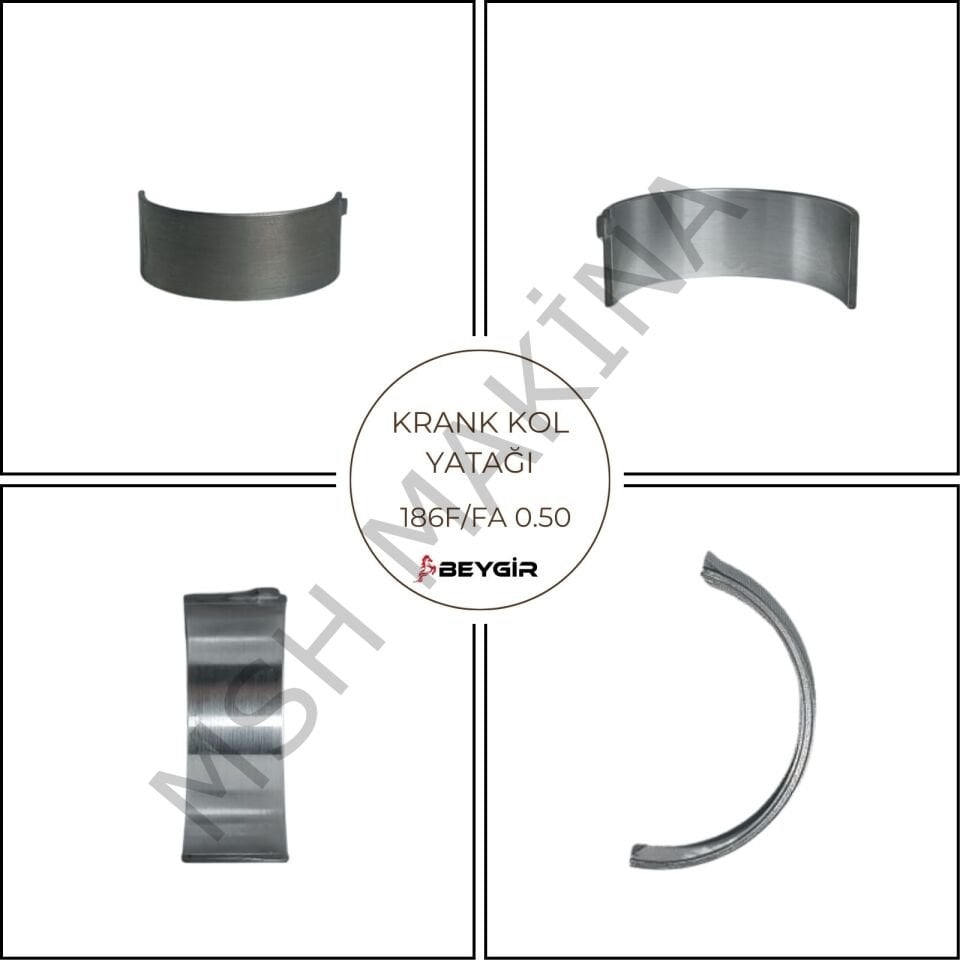 KRANK KOL YATAĞI 186 F-186 FA / 0.50
