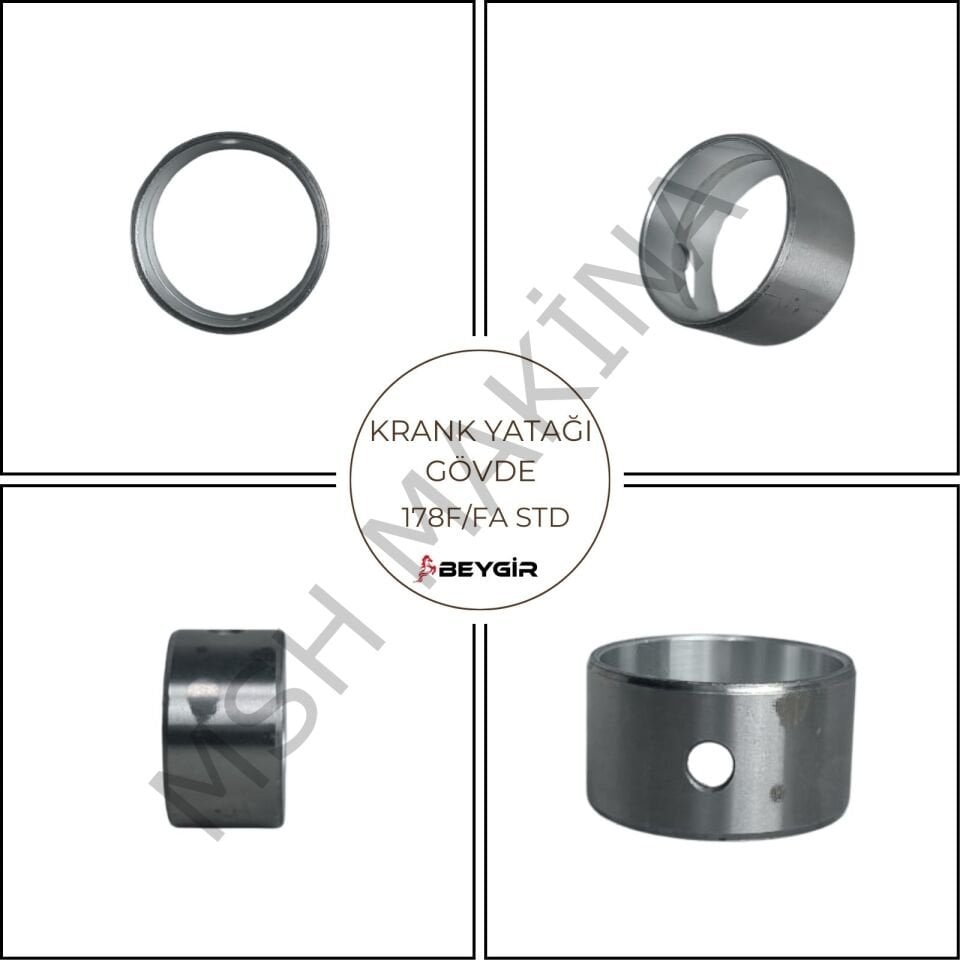 KRANK YATAĞI GÖVDE 178F/FA STD