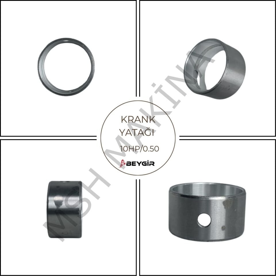 KRANK YATAĞI GÖVDE 186F-186FA / 0.50