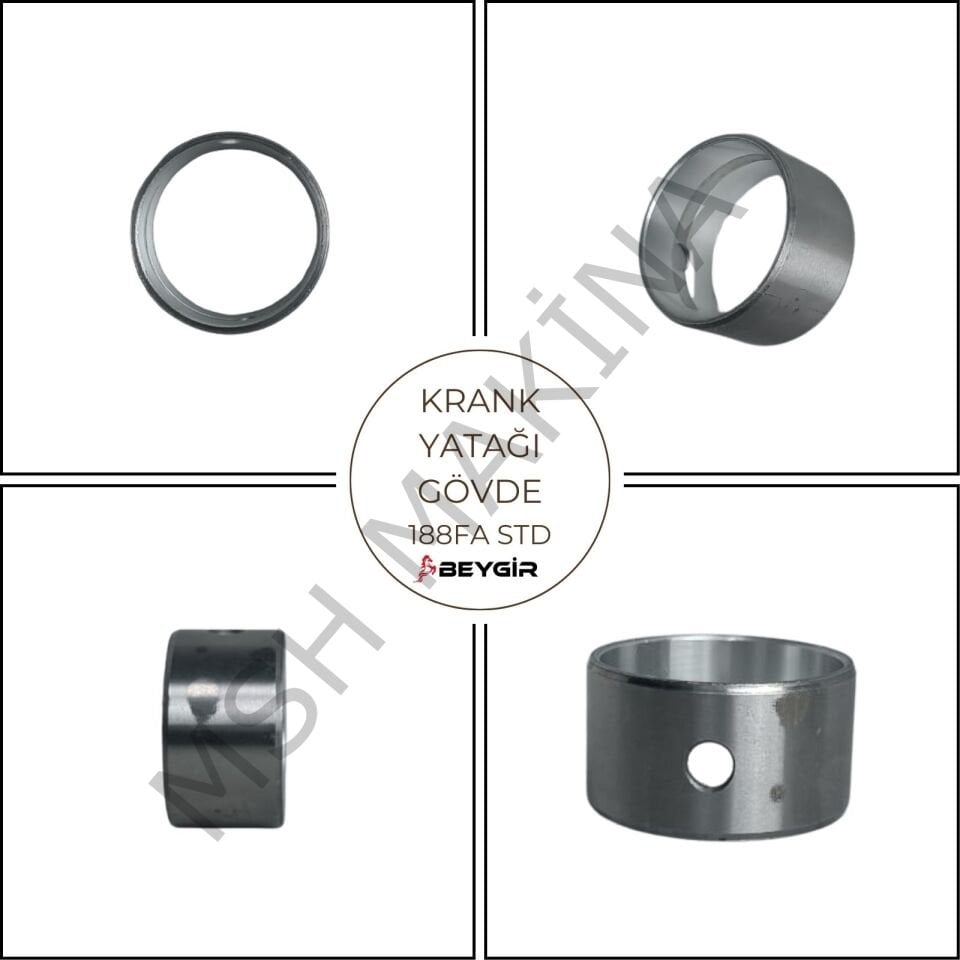 KRANK YATAĞI GÖVDE 188F-188FA STD