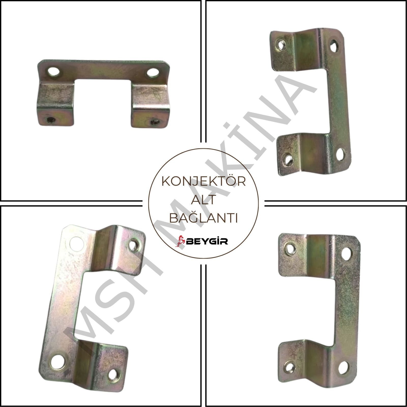 KONJEKTÖR ALT BAĞLANTI SAC SEHPASI