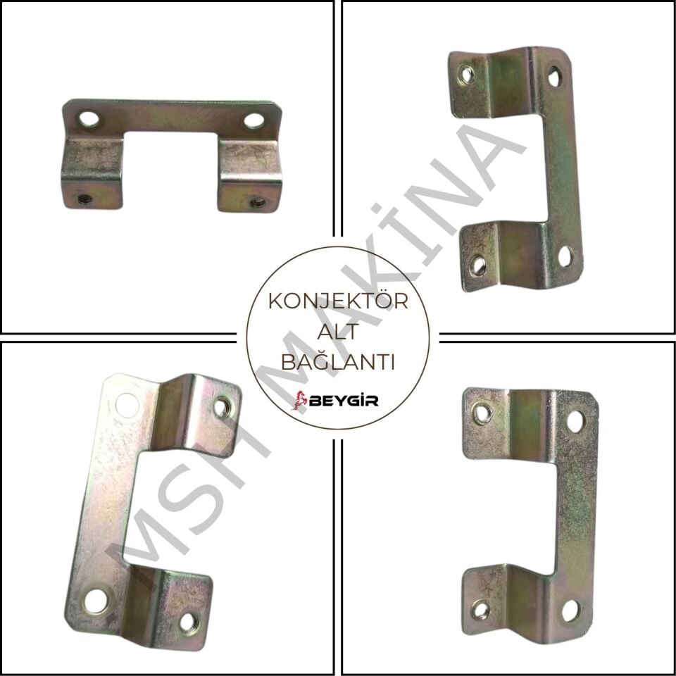 KONJEKTÖR ALT BAĞLANTI SAC SEHPASI