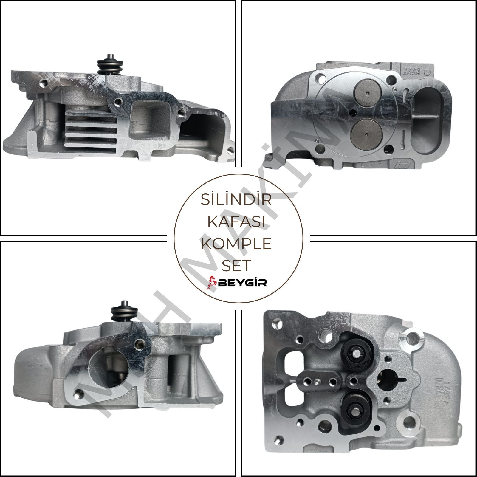 SİLİNDİR KAFASI KOMPLE SET 178FA ENJEKTÖRSÜZ