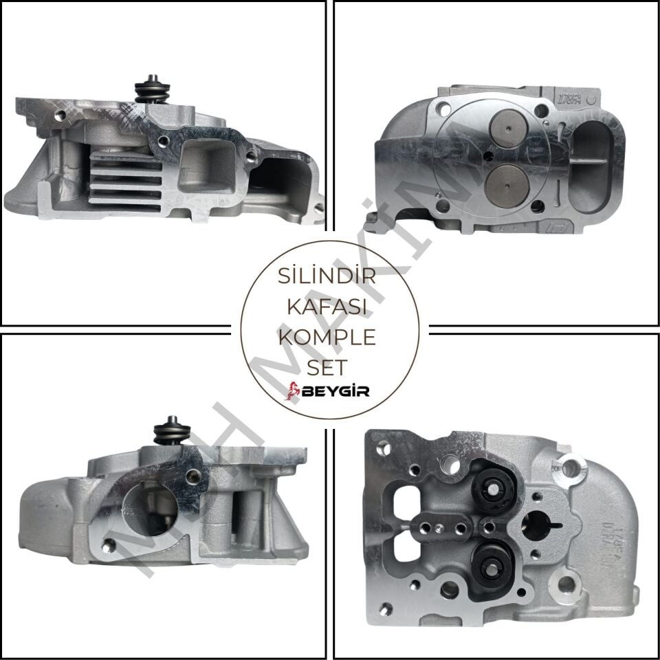 SİLİNDİR KAFASI KOMPLE SET 178FA ENJEKTÖRSÜZ