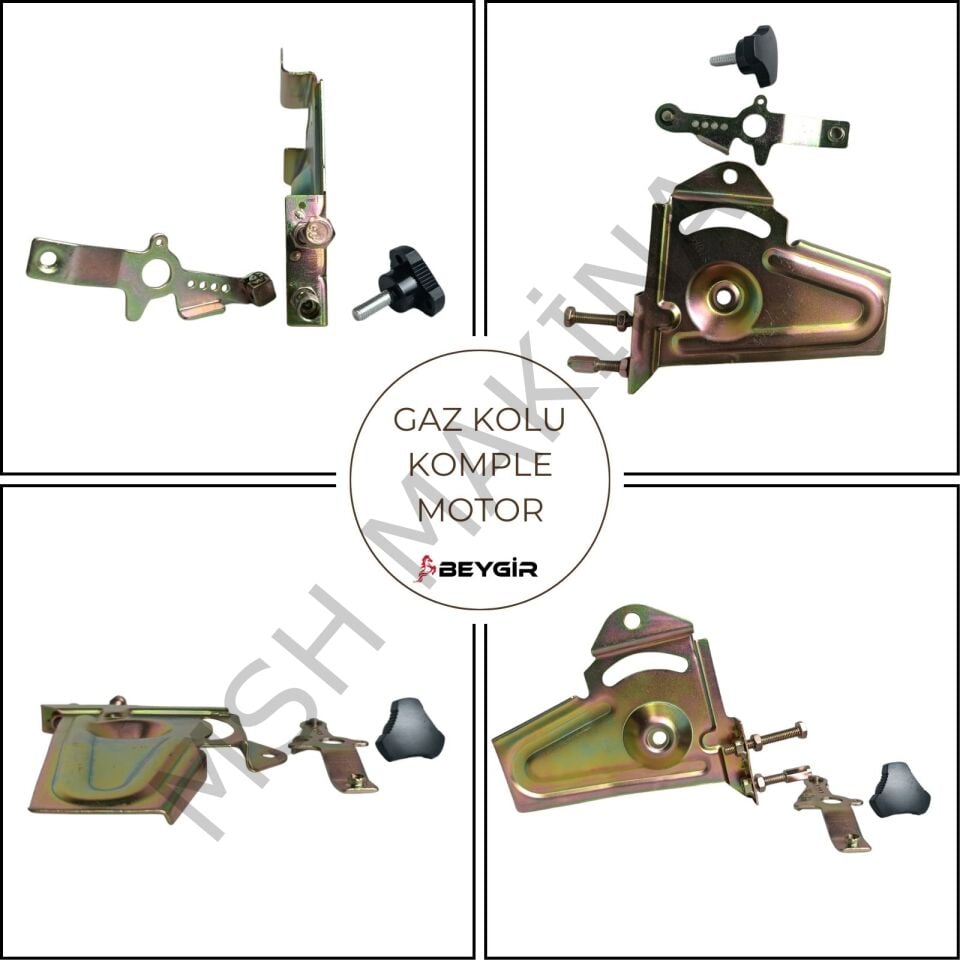 GAZ KOLU KOMPLE MOTOR