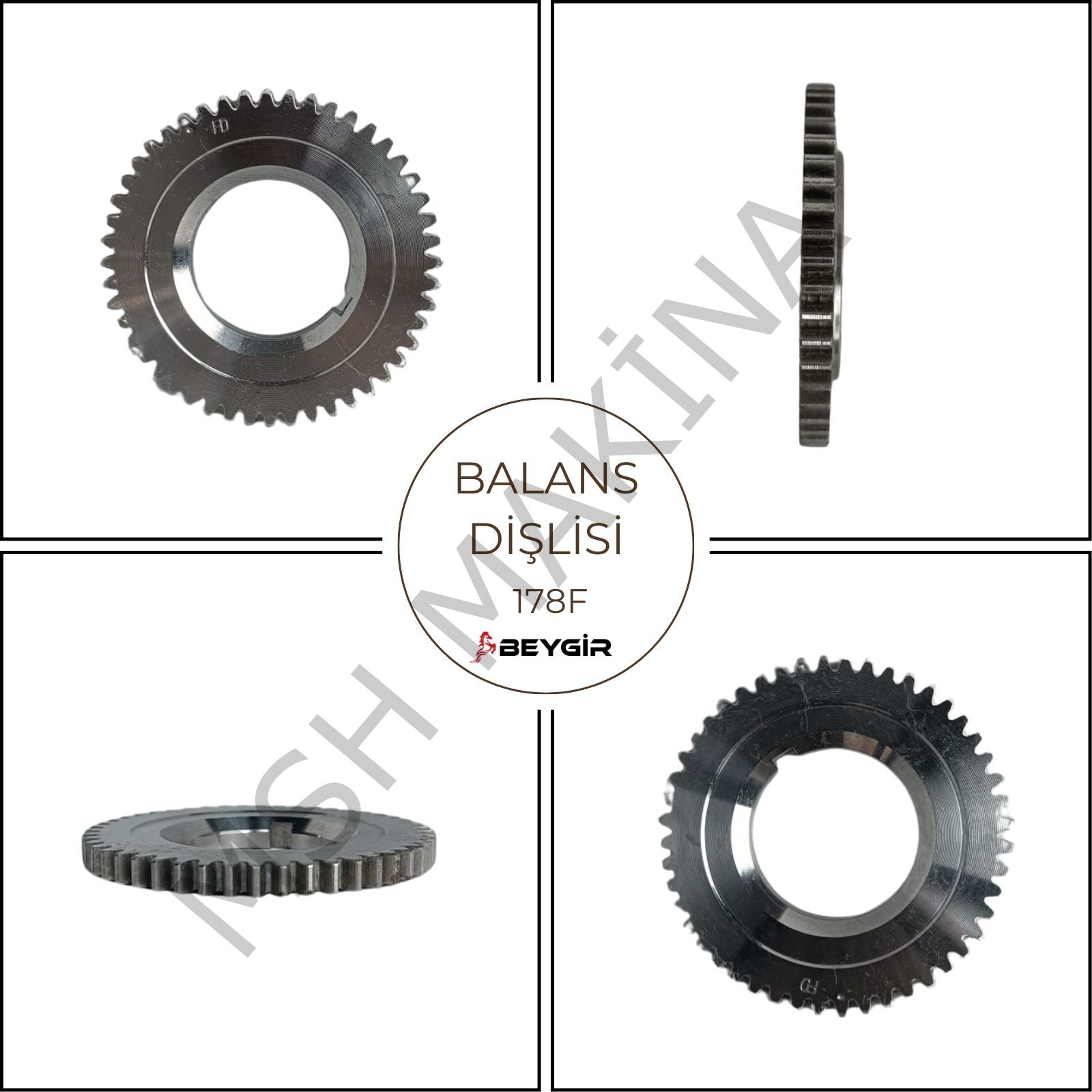 BALANS DİŞLİSİ 178F