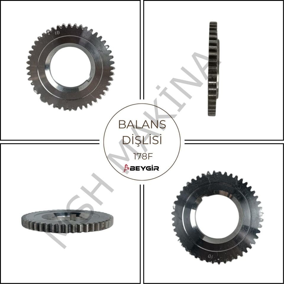 BALANS DİŞLİSİ 178F