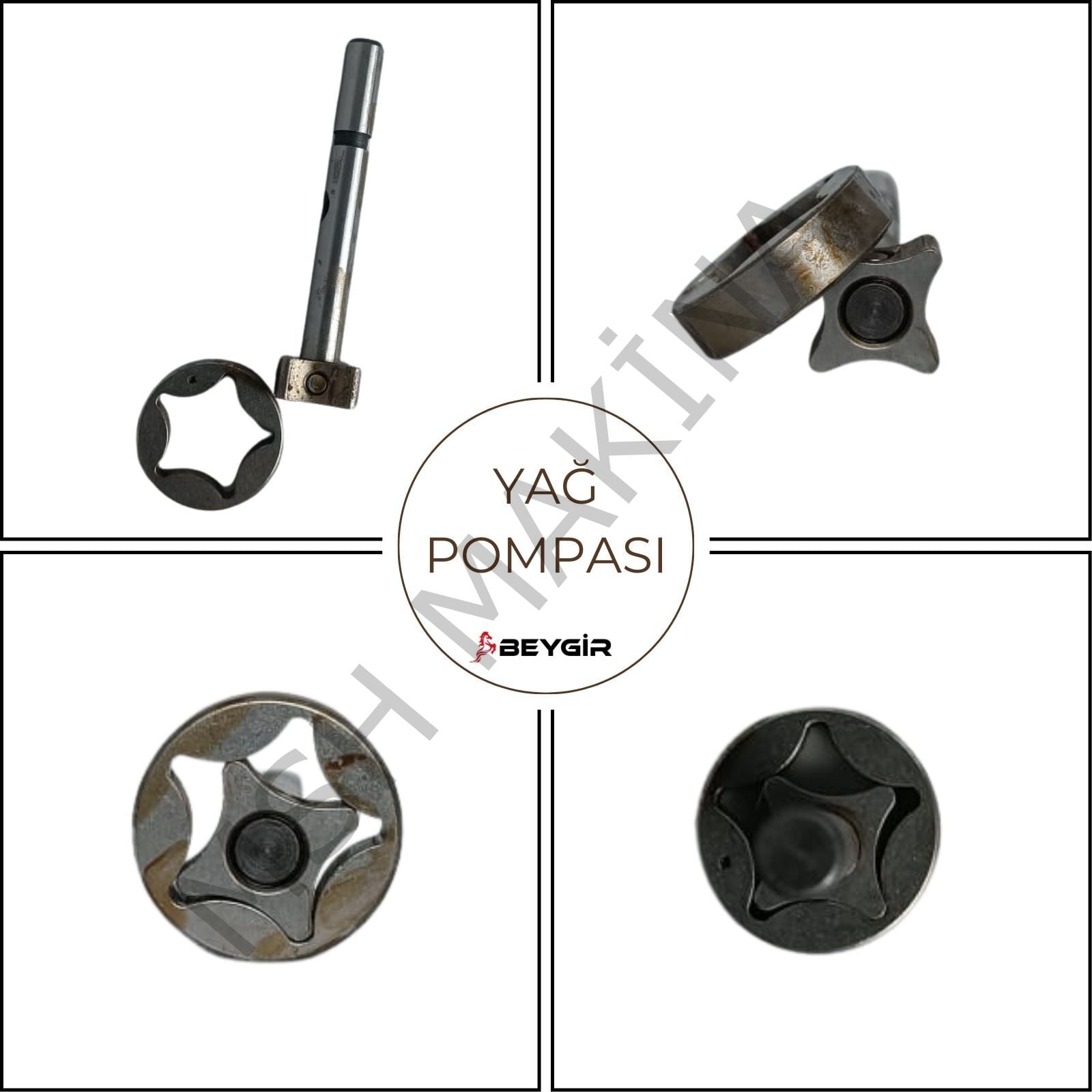 YAĞ POMPASI KOMP.186F/188F/192F