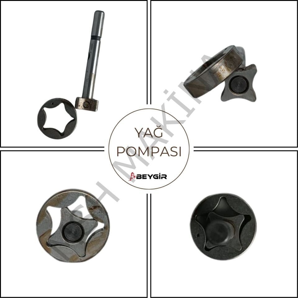 YAĞ POMPASI KOMP.186F/188F/192F
