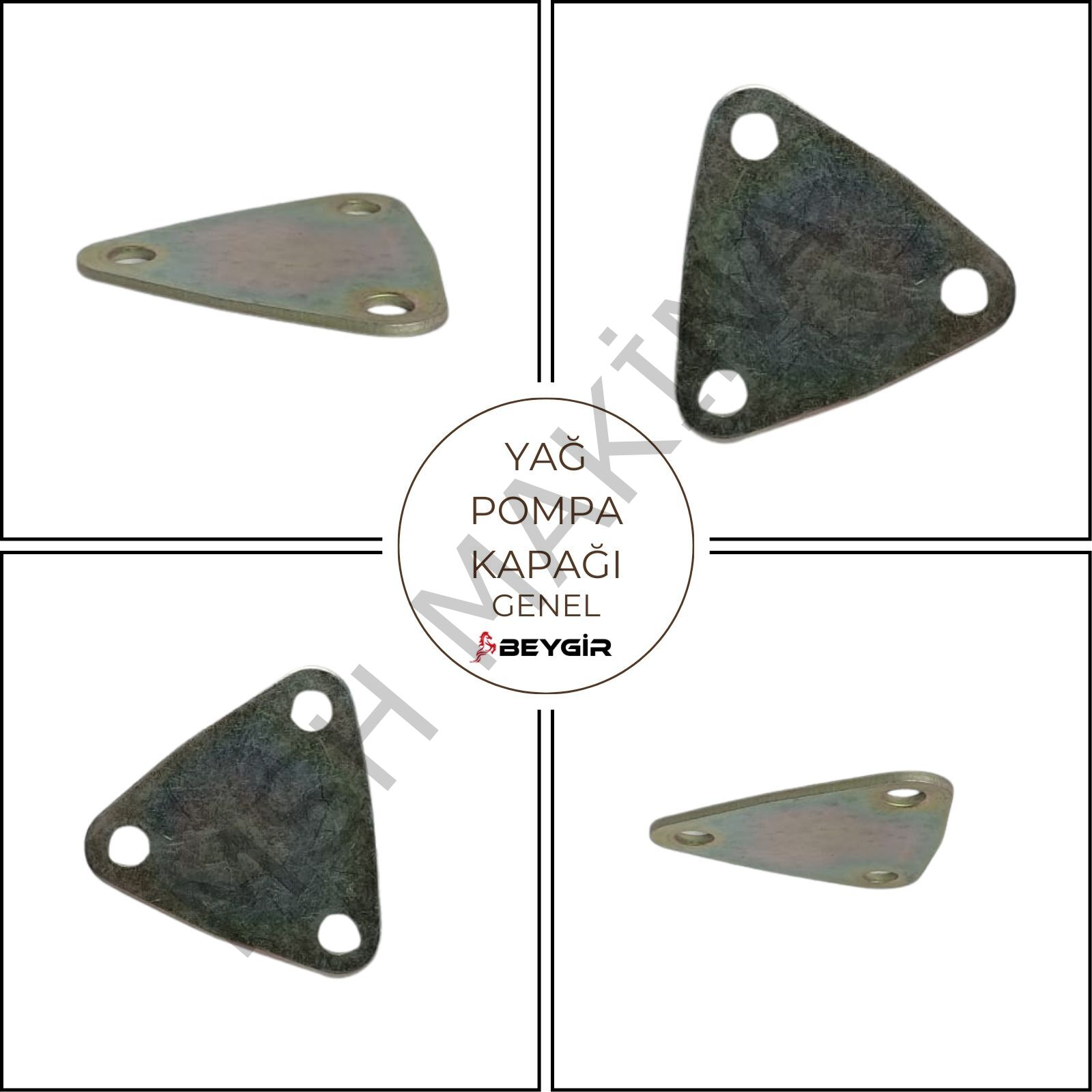 YAĞ POMPA KAPAĞI GENEL