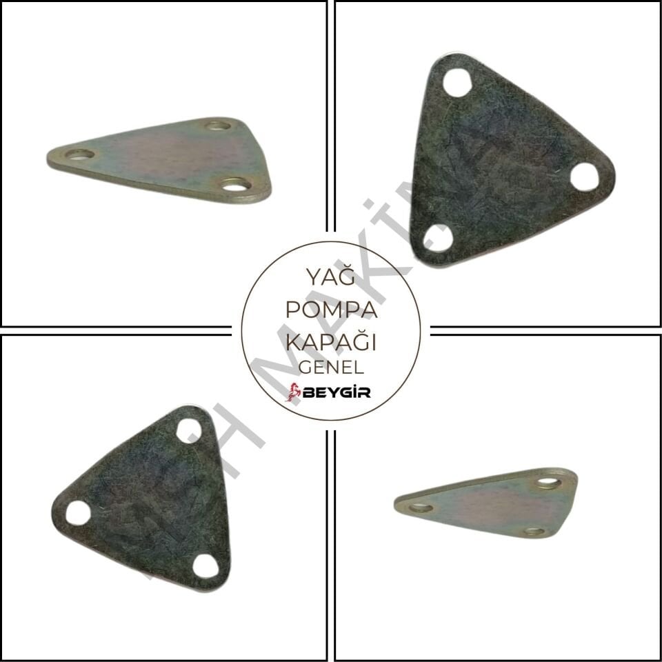 YAĞ POMPA KAPAĞI GENEL