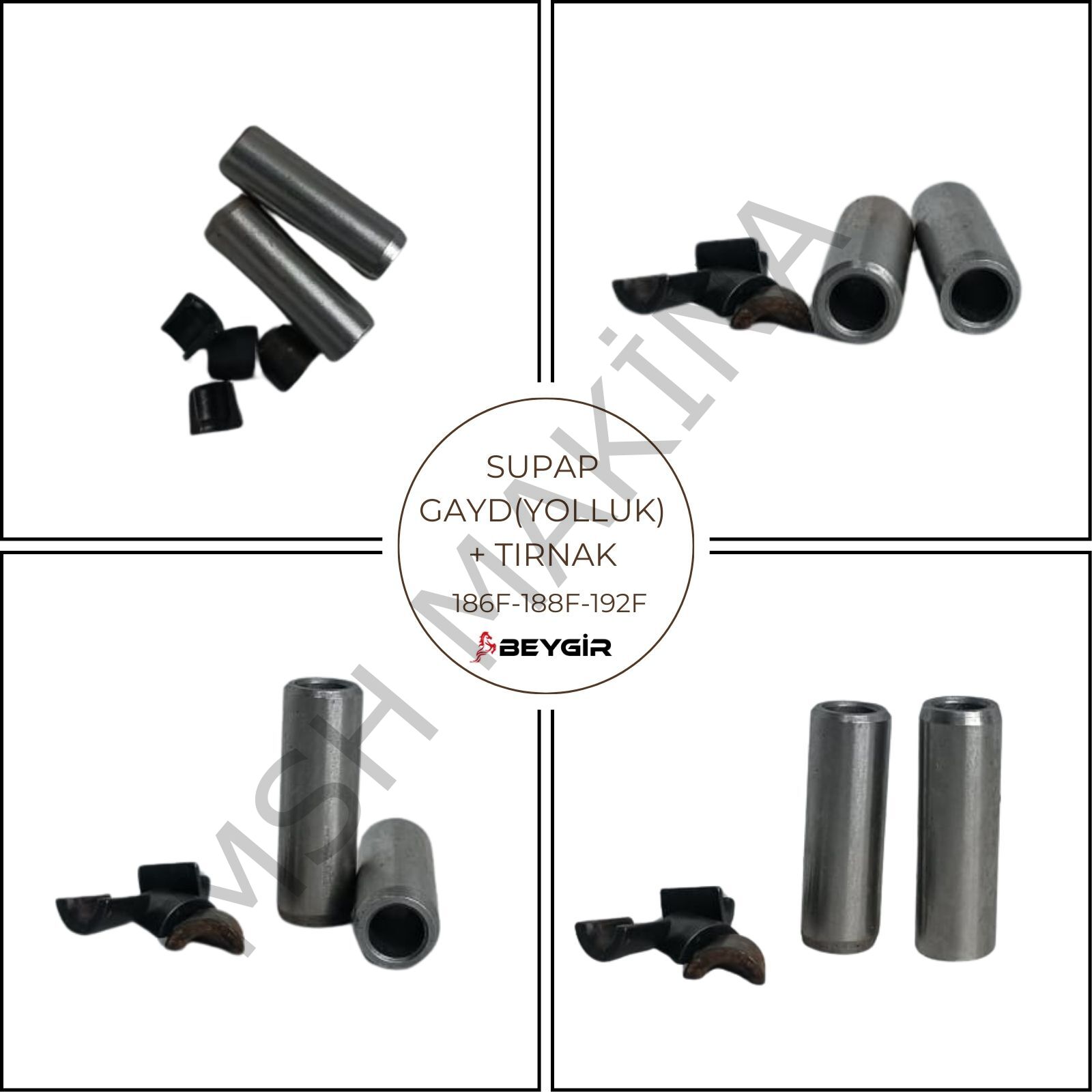 SUPAP GAYD ( YOLLUK )+ TIRNAK 186F-188F-192F