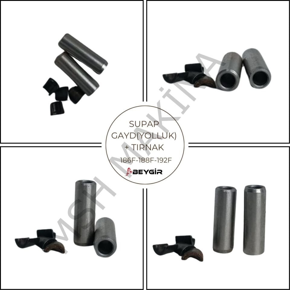 SUPAP GAYD ( YOLLUK )+ TIRNAK 186F-188F-192F