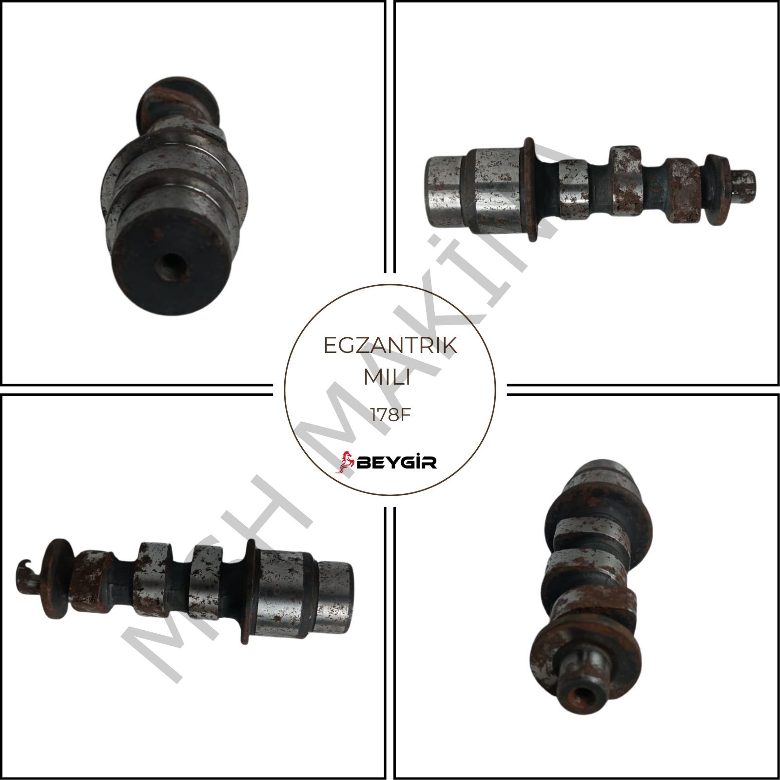 EGZANTRİK MİLİ 178F/FA