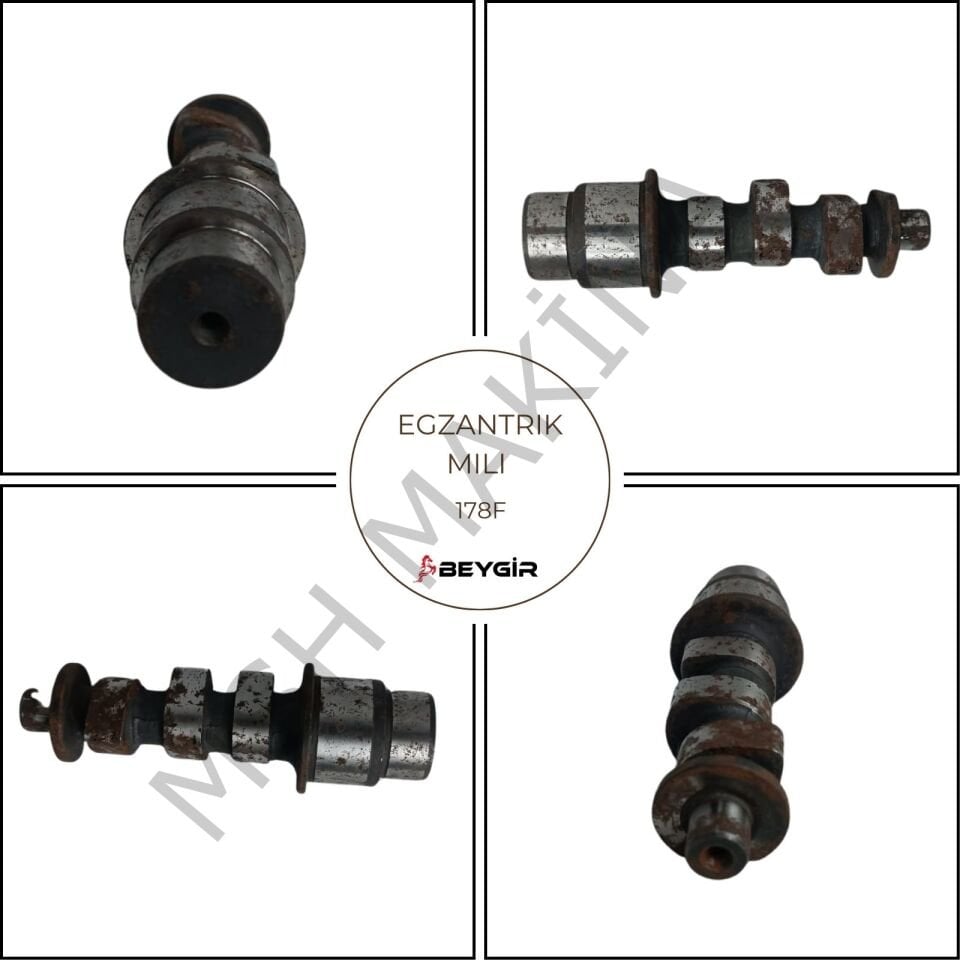 EGZANTRİK MİLİ 178F/FA