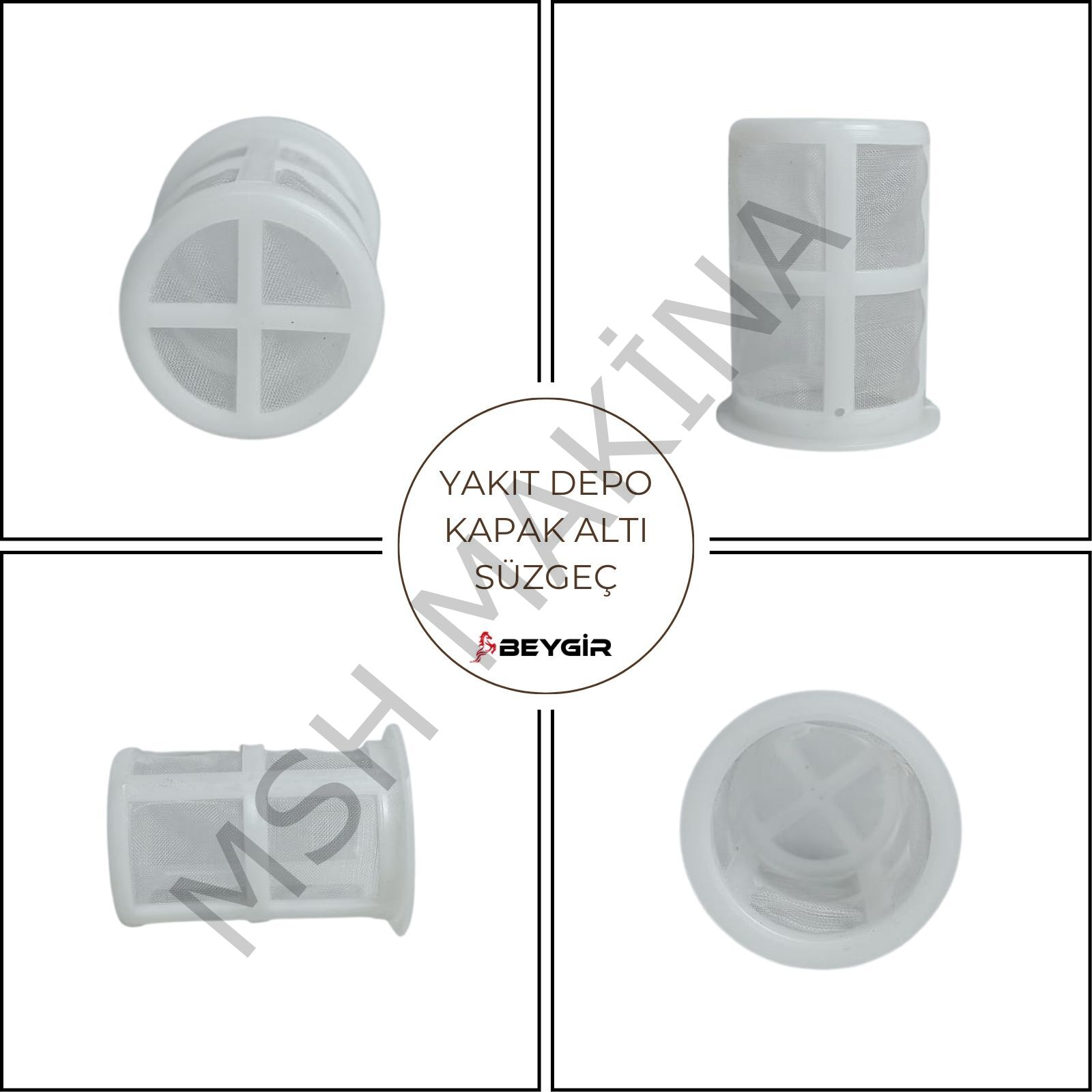 YAKIT DEPO KAPAK ALTI SÜZGECİ