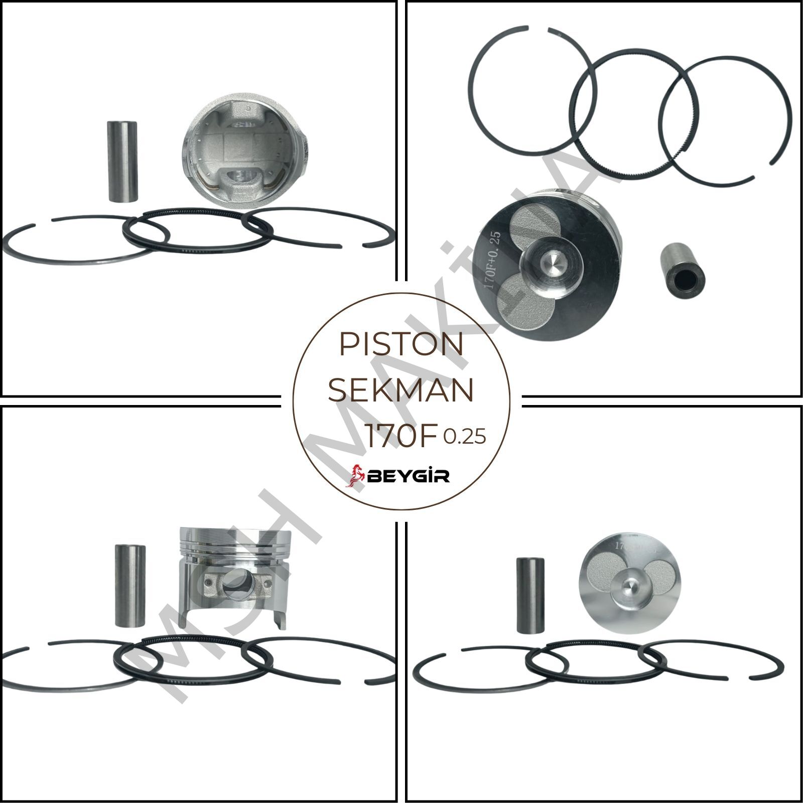 PİSTON SEKMAN 170F- 0.25
