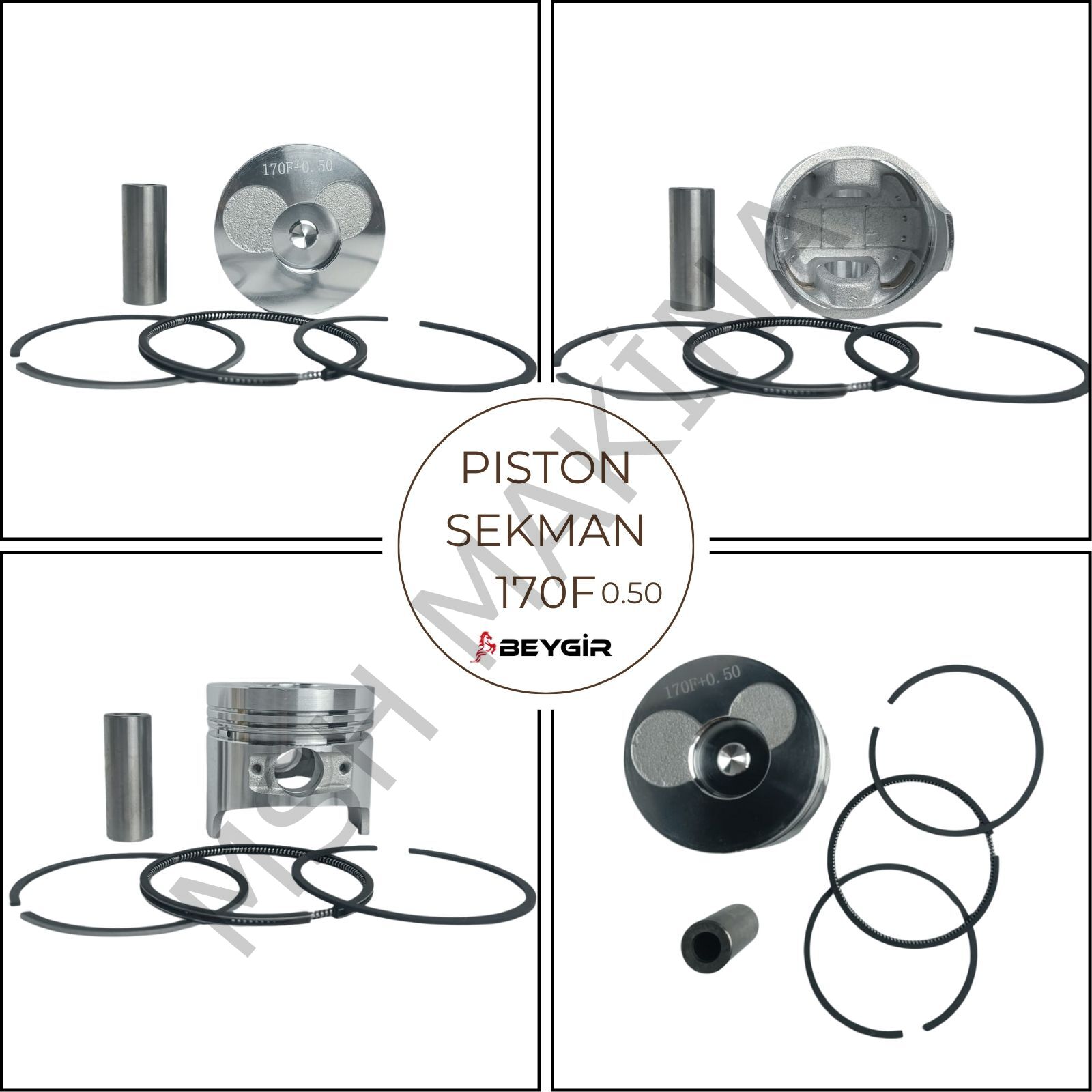 PİSTON SEKMAN 170F-0.50