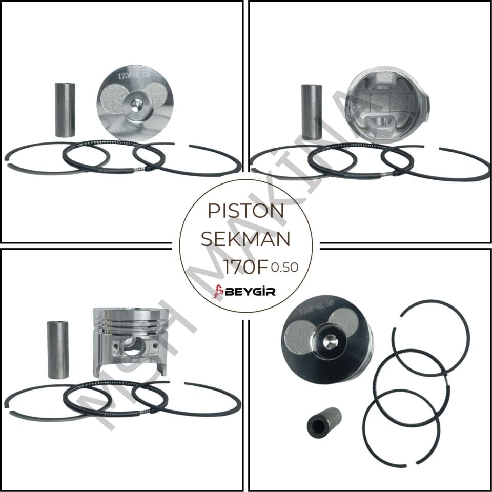 PİSTON SEKMAN 170F-0.50