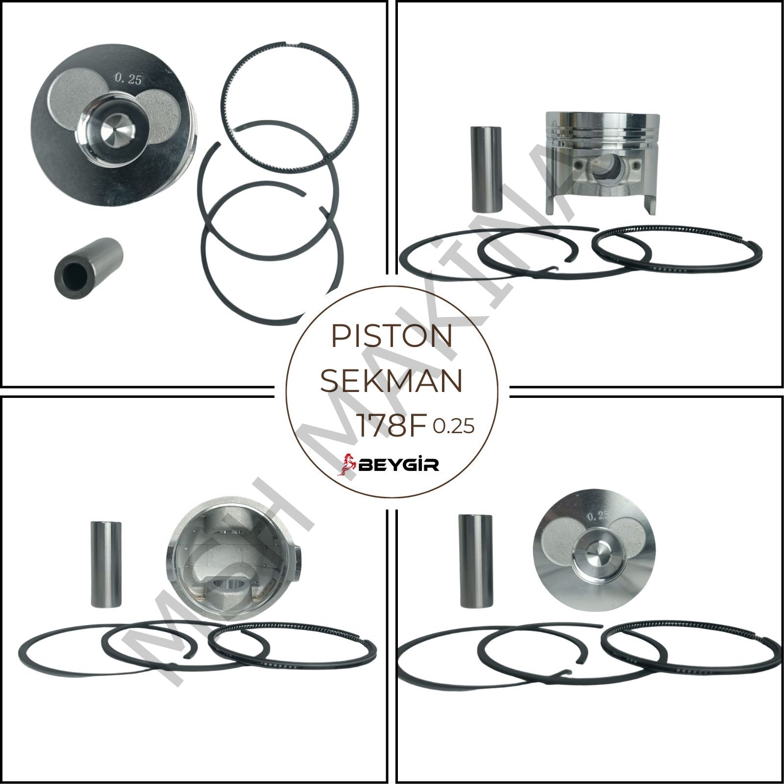 PİSTON SEKMAN 178F-0.25