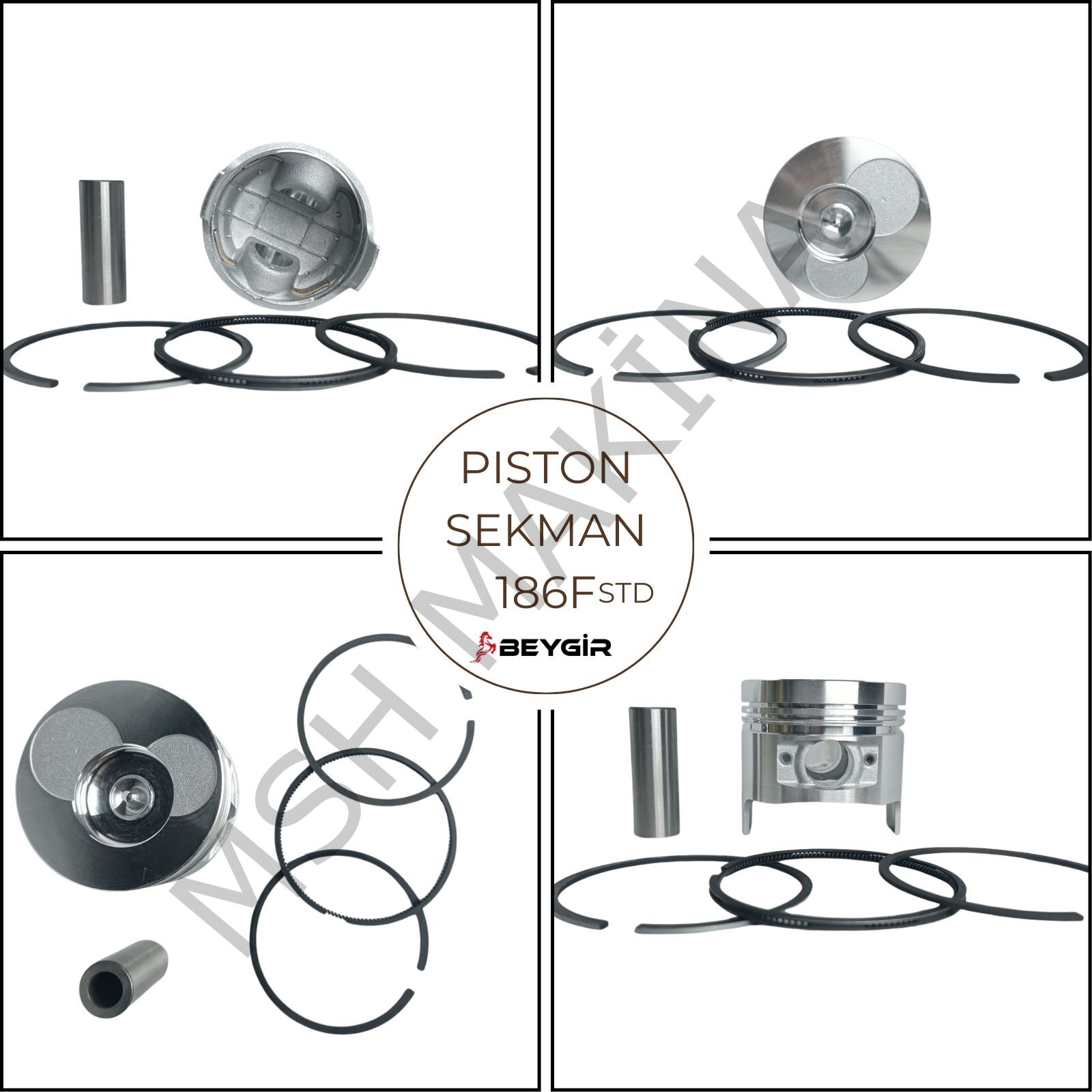 PİSTON SEKMAN 186F-STD