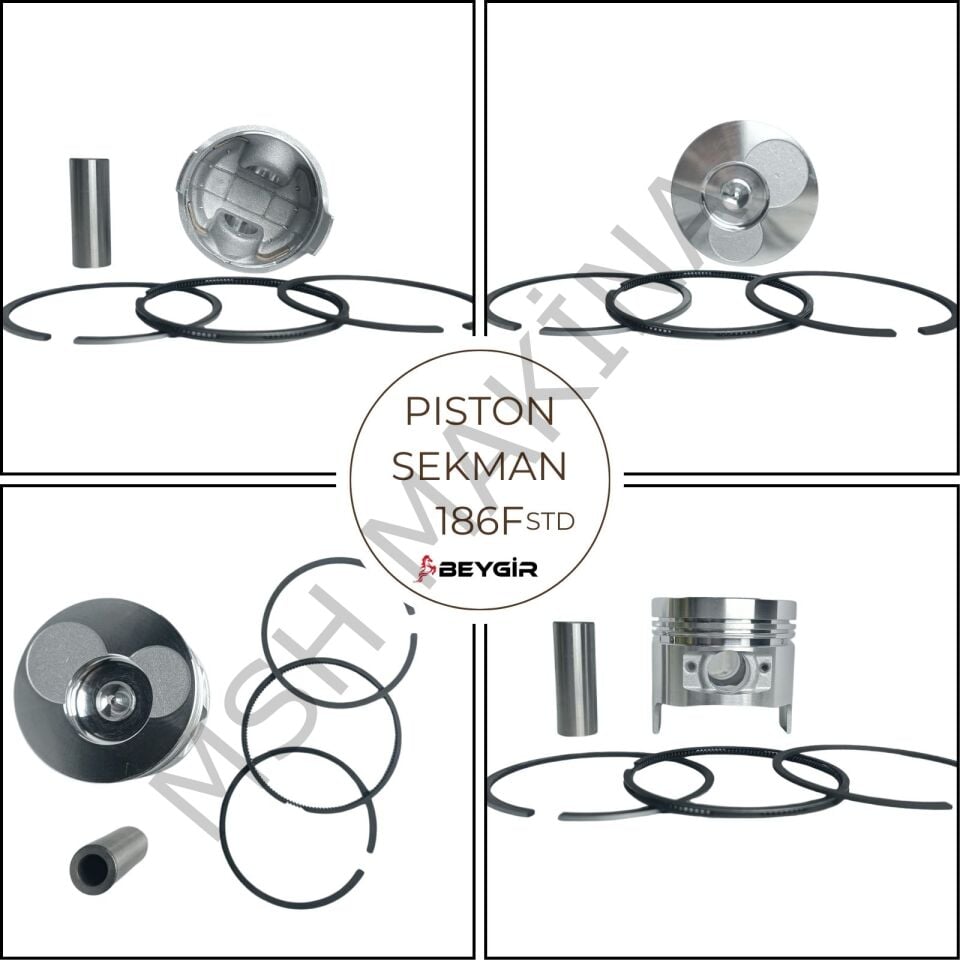 PİSTON SEKMAN 186F-STD