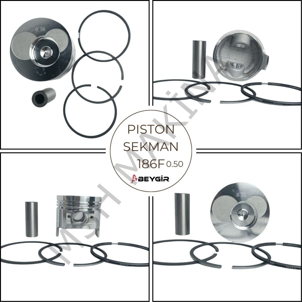 PİSTON SEKMAN 186F-0.50