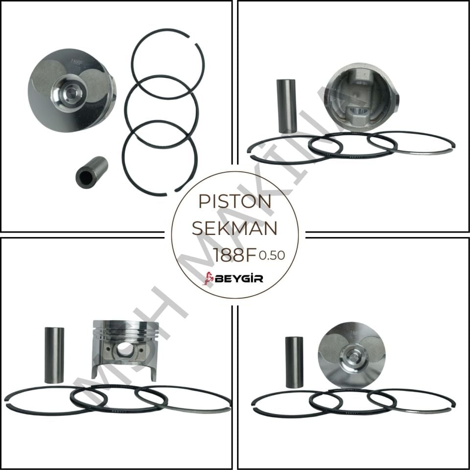 PİSTON SEKMAN 188F- 0.50