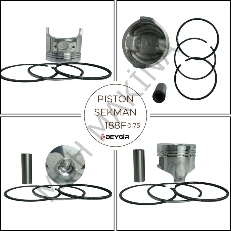 PİSTON SEKMAN 188F- 0.75