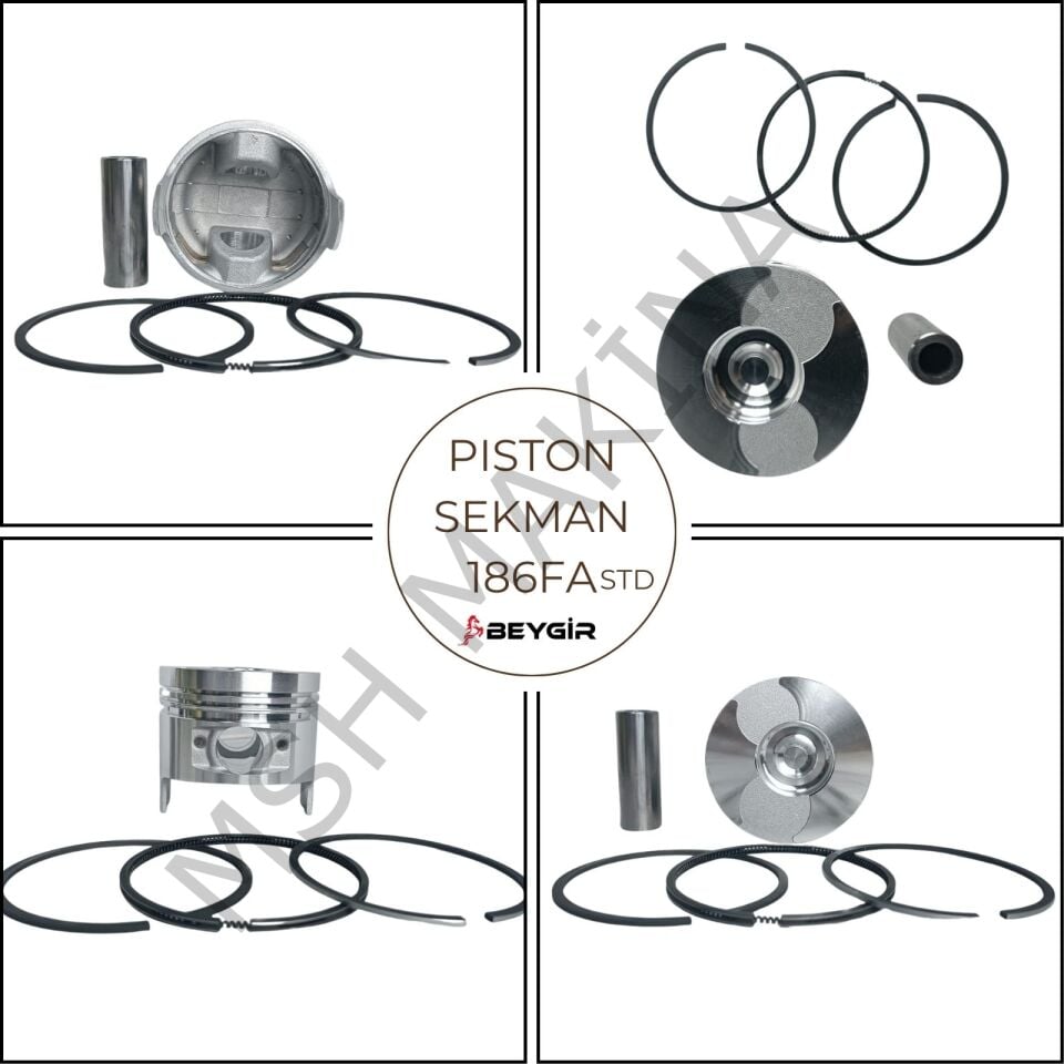 PİSTON SEKMAN 186FA-STD