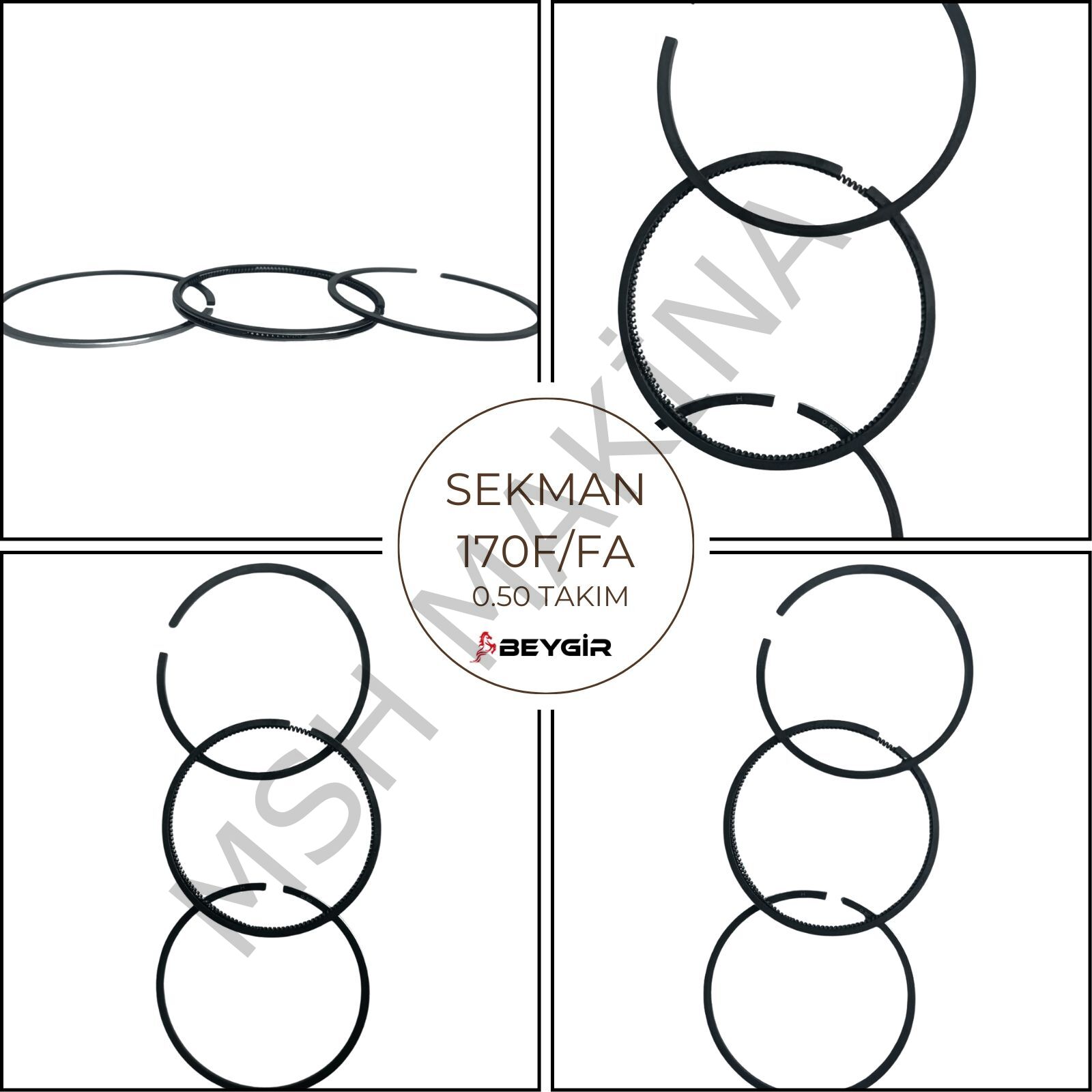 SEKMAN 170F/FA -0.50 TAKIM