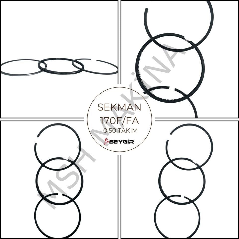SEKMAN 170F/FA -0.50 TAKIM
