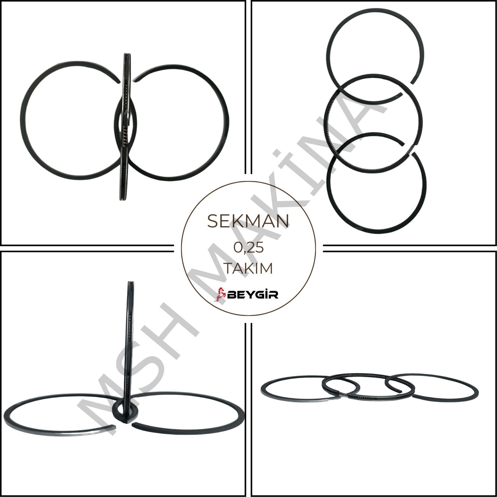 SEKMAN 186F/FA -0.25 TAKIM
