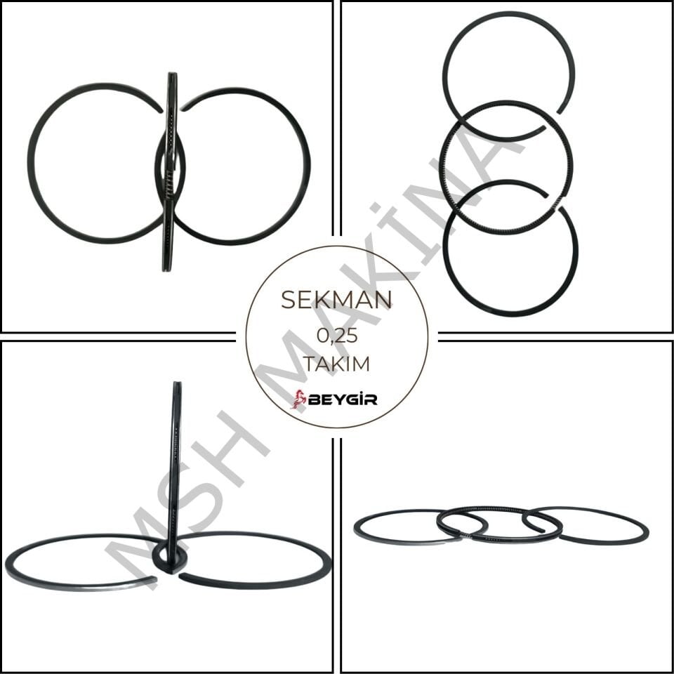 SEKMAN 186F/FA -0.25 TAKIM