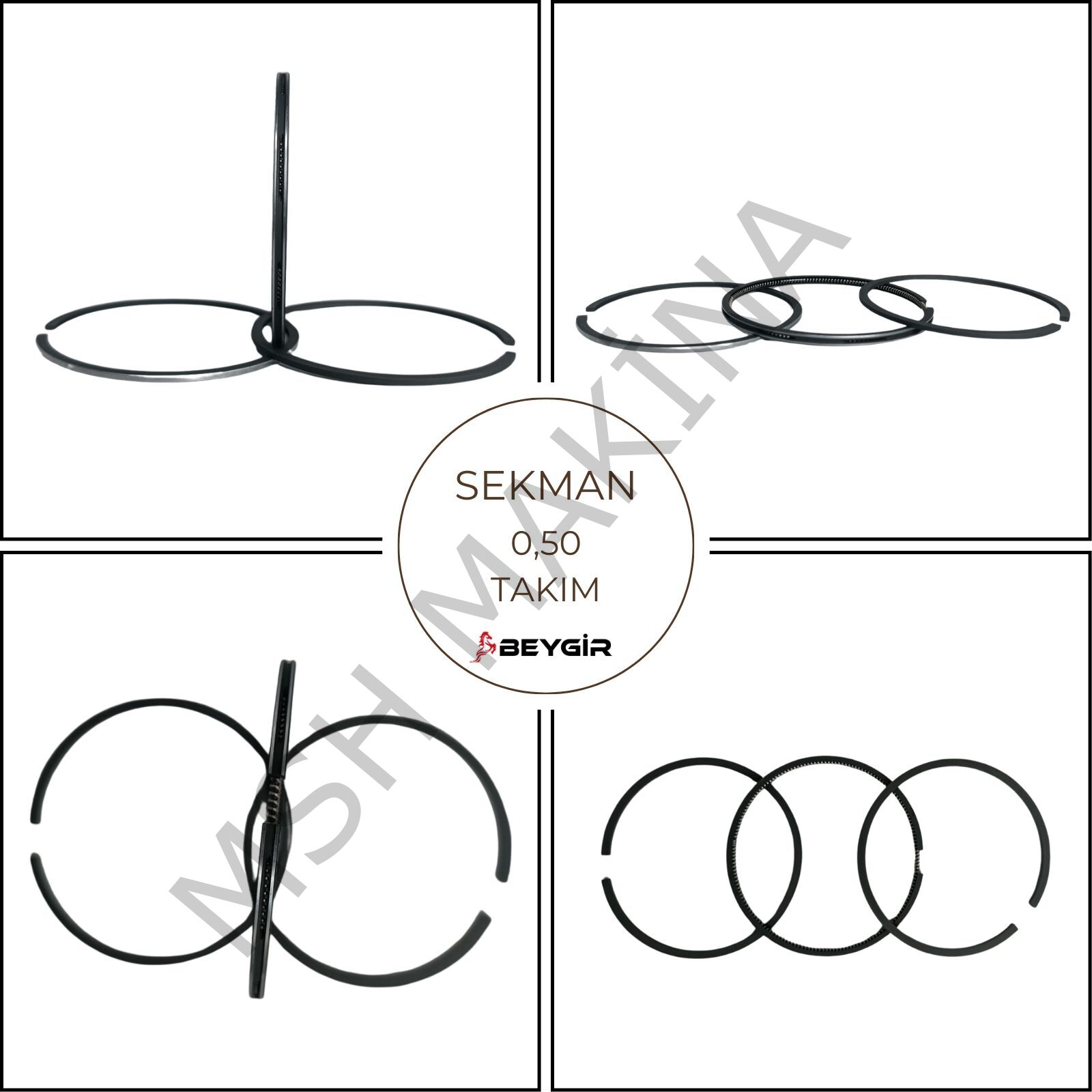 SEKMAN 186F/FA -0.50 TAKIM