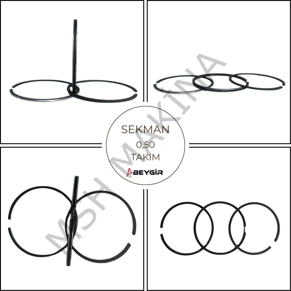 SEKMAN 186F/FA -0.50 TAKIM