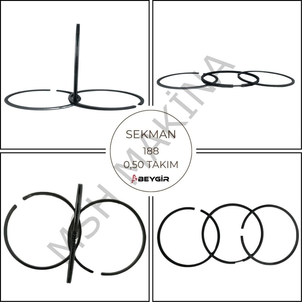 SEKMAN 188F - 0.50 TAKIM