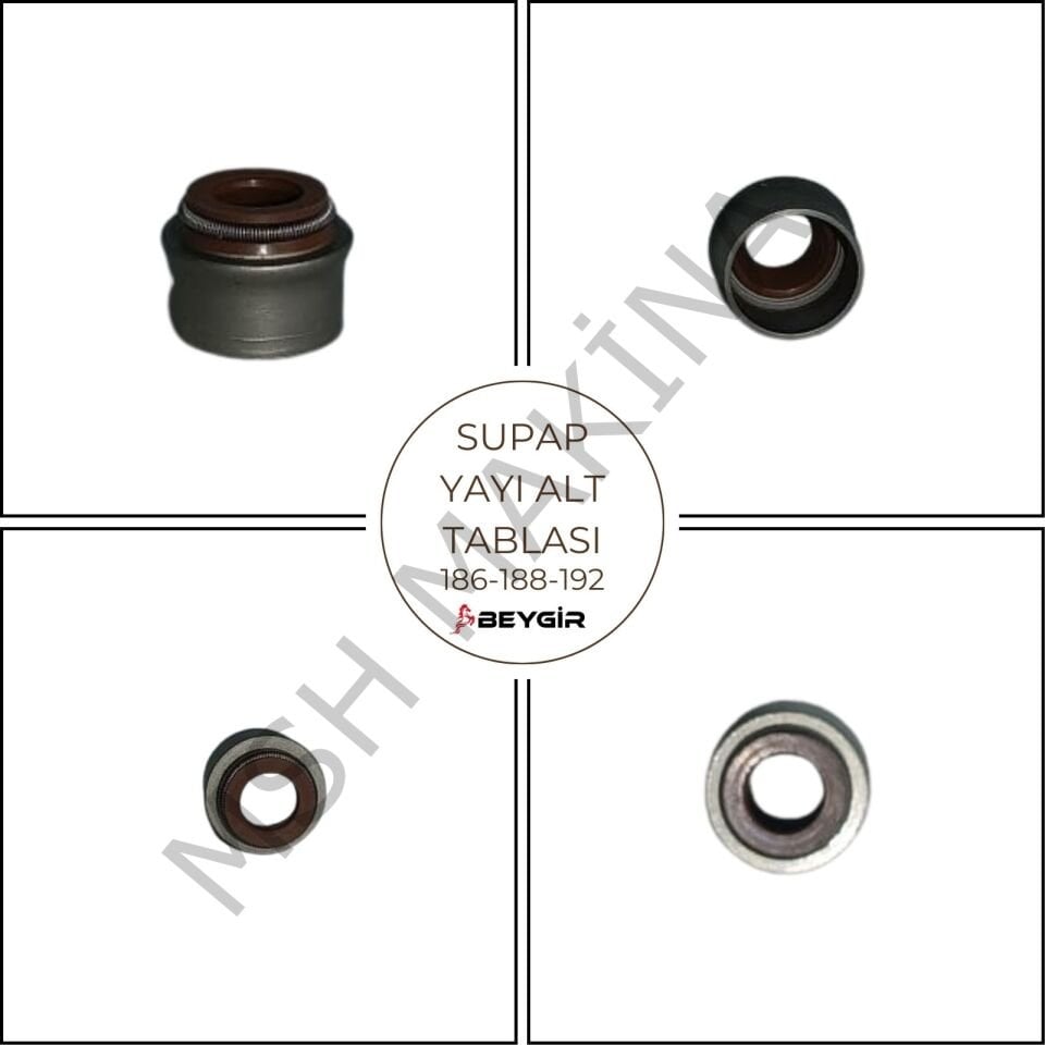 SUPAP YAĞ KEÇESİ 186-188-192